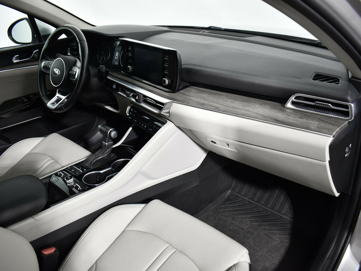 Kia K5 б/у, 2021, Автоматическая. Фото: #11