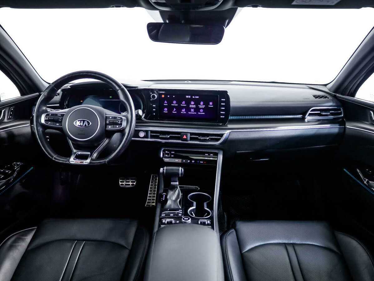 Kia K5 б/у, 2020, Автоматическая. Фото: #8
