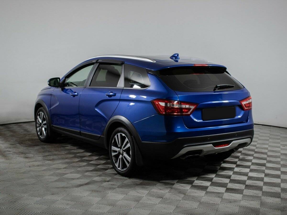 Lada (ВАЗ) Vesta б/у, 2021, Вариатор. Фото: #6