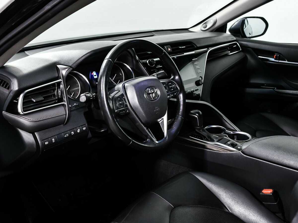 Toyota Camry б/у, 2018, Автоматическая. Фото: #10
