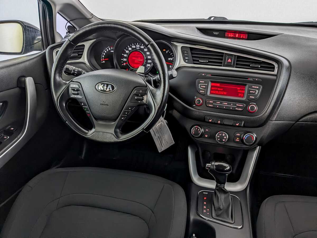 Kia Ceed б/у, 2017, Автоматическая. Фото: #29