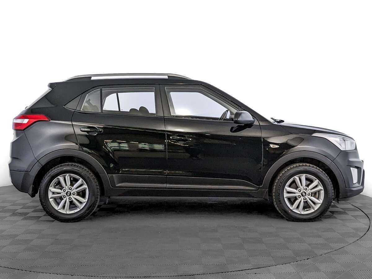 Hyundai Creta б/у, 2016, Автоматическая. Фото: #3