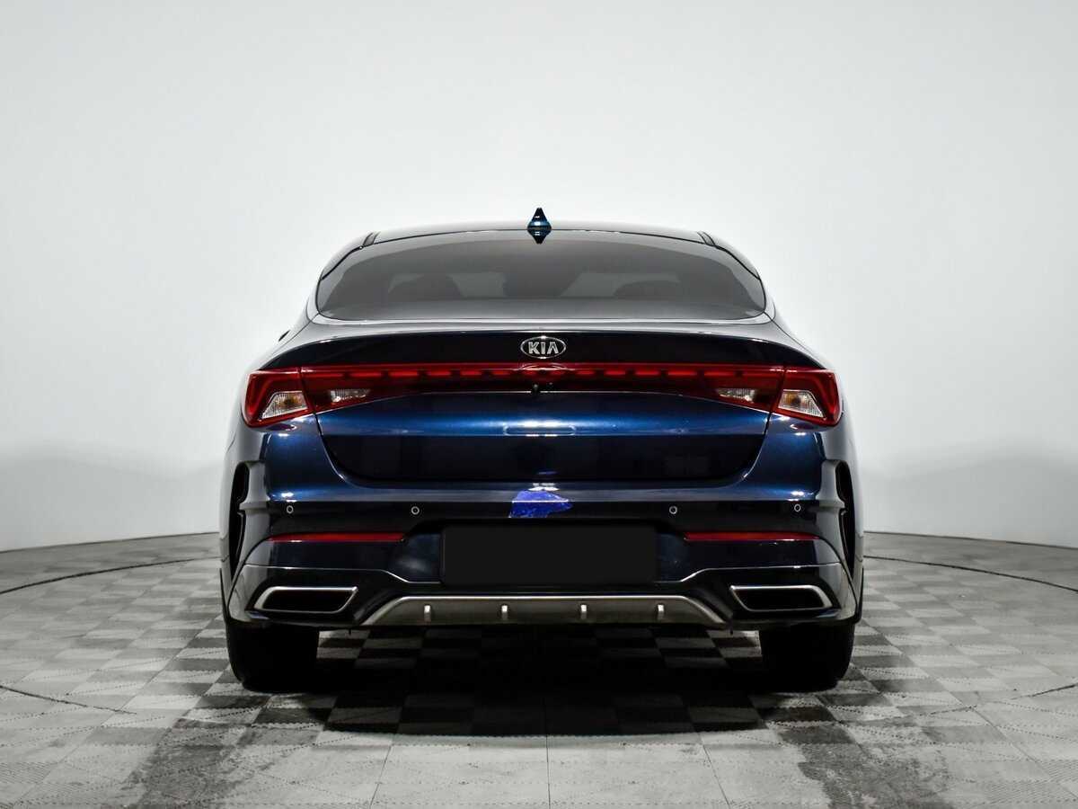 Kia K5 б/у, 2021, Автоматическая. Фото: #4
