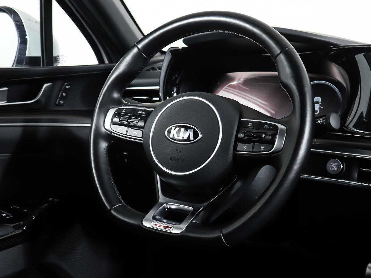 Kia K5 б/у, 2020, Автоматическая. Фото: #14