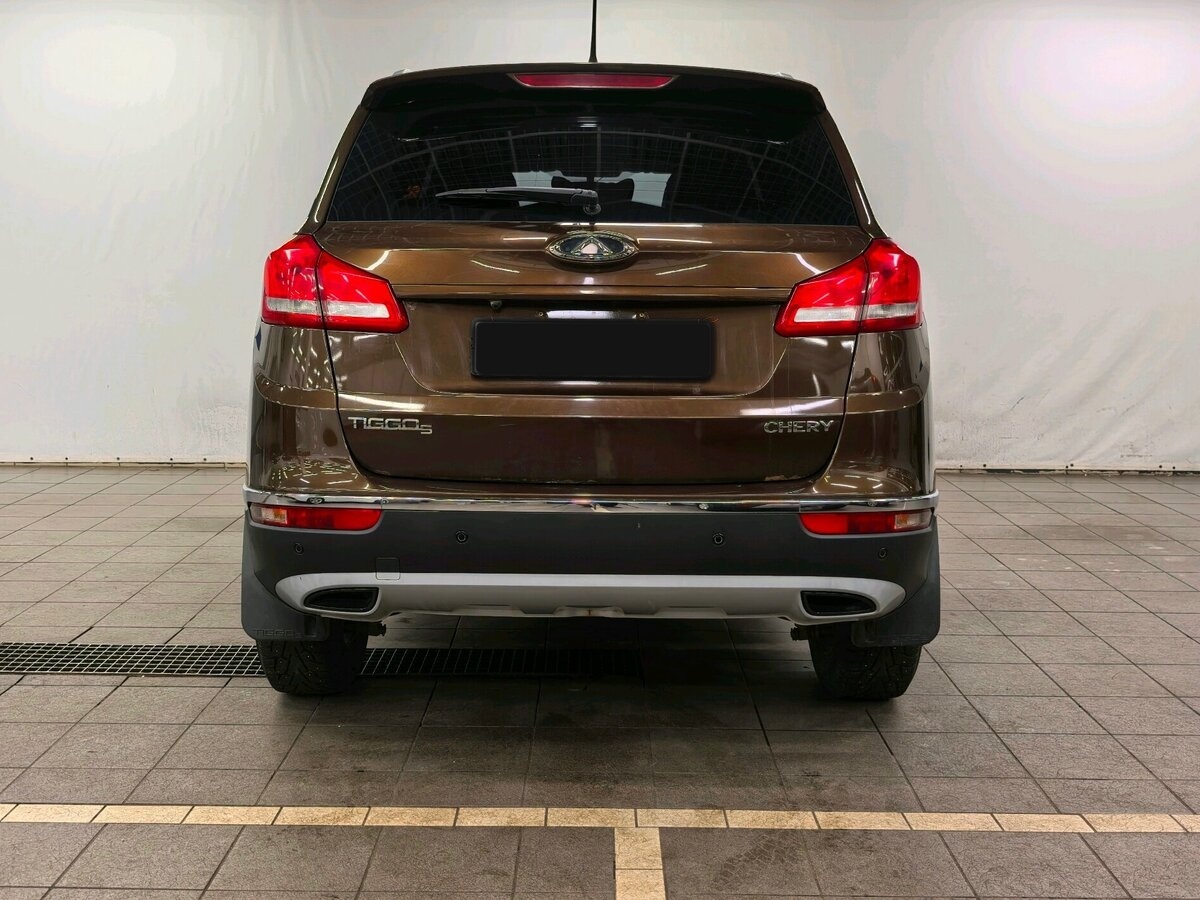 Chery Tiggo 5 б/у, 2017, Механическая. Фото: #4