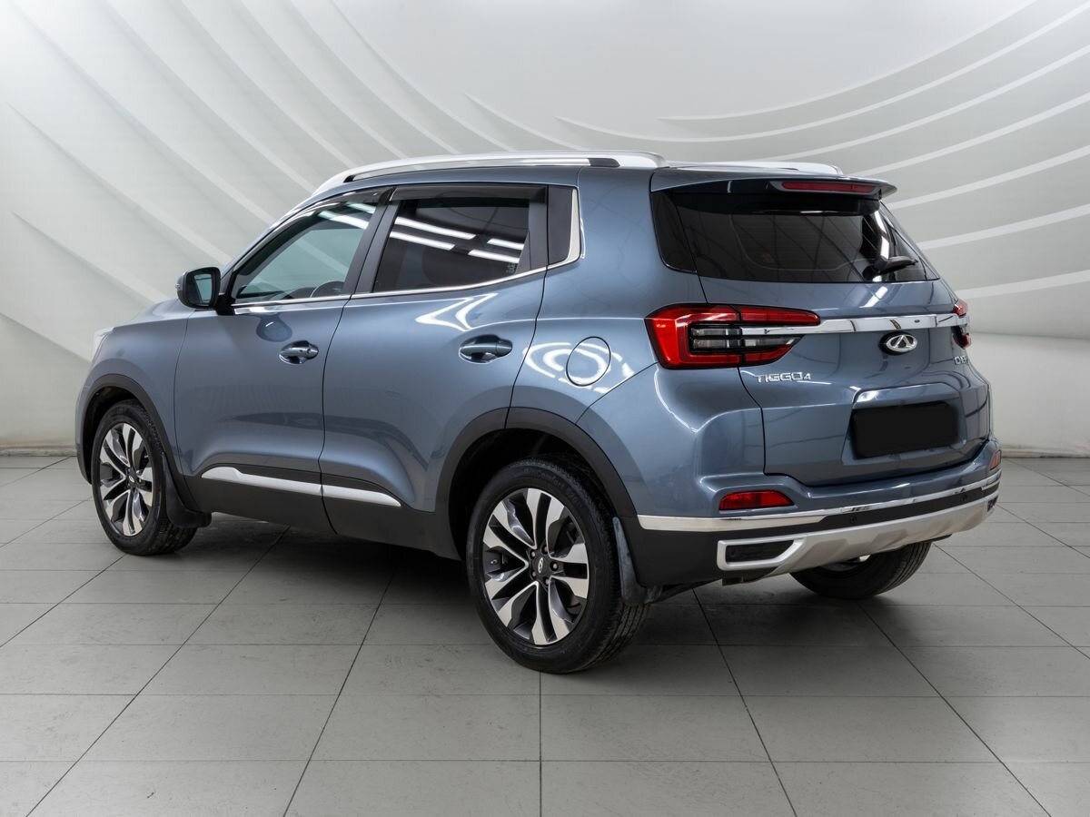 Chery Tiggo 4 б/у, 2019, Вариатор. Фото: #3