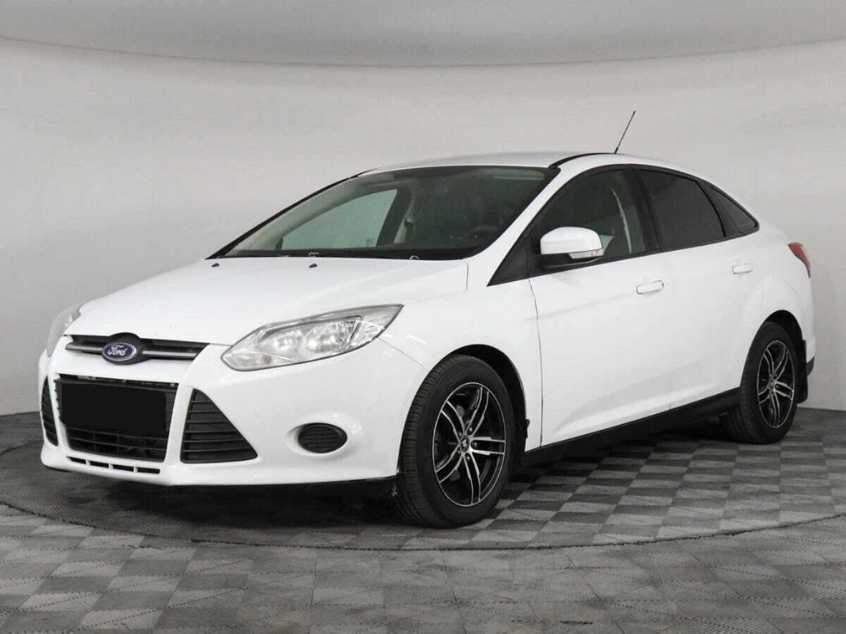 Ford Focus б/у, 2013, Роботизированная. Посмотреть фото