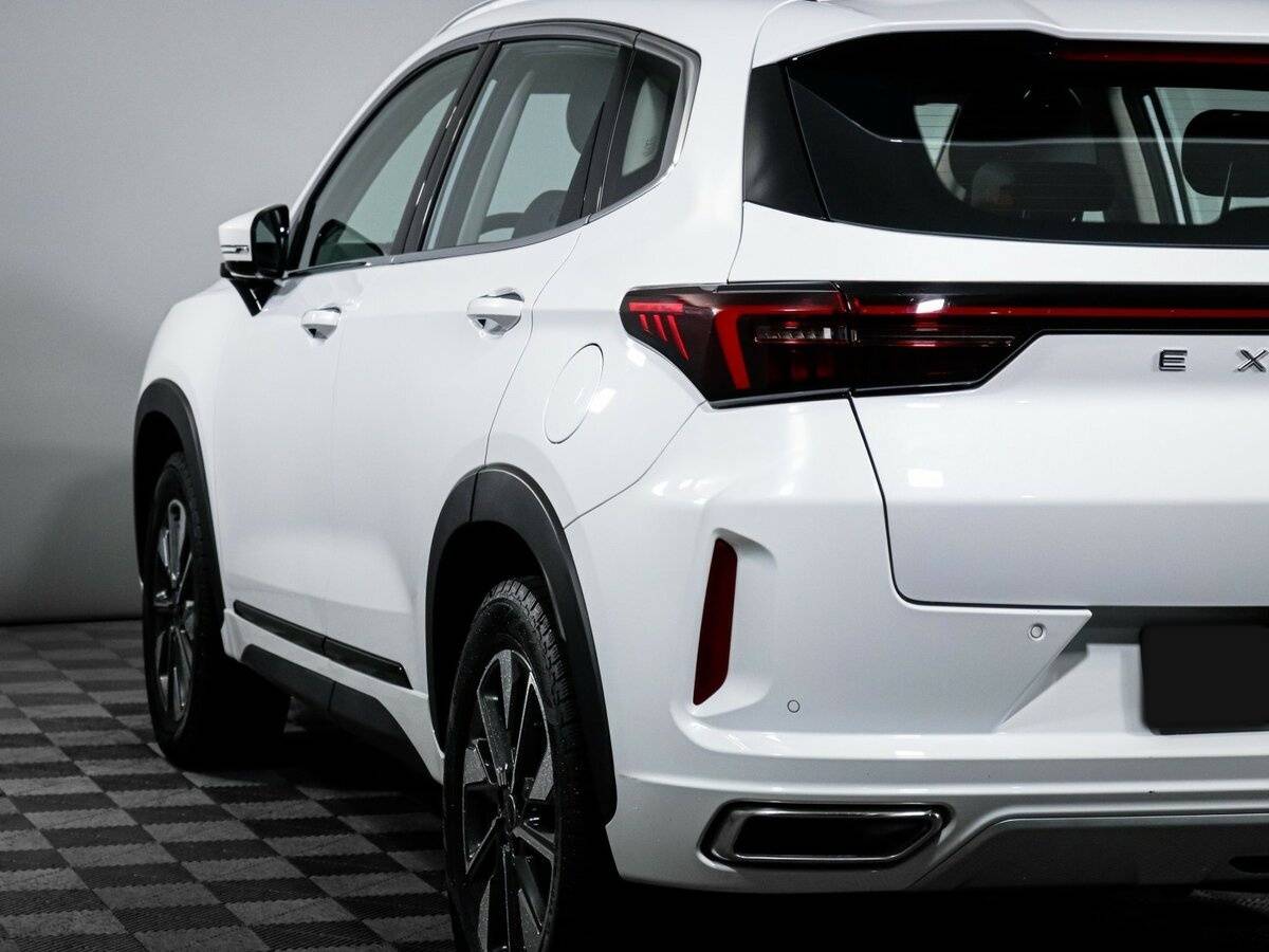 EXEED LX б/у, 2023, Вариатор. Фото: #17