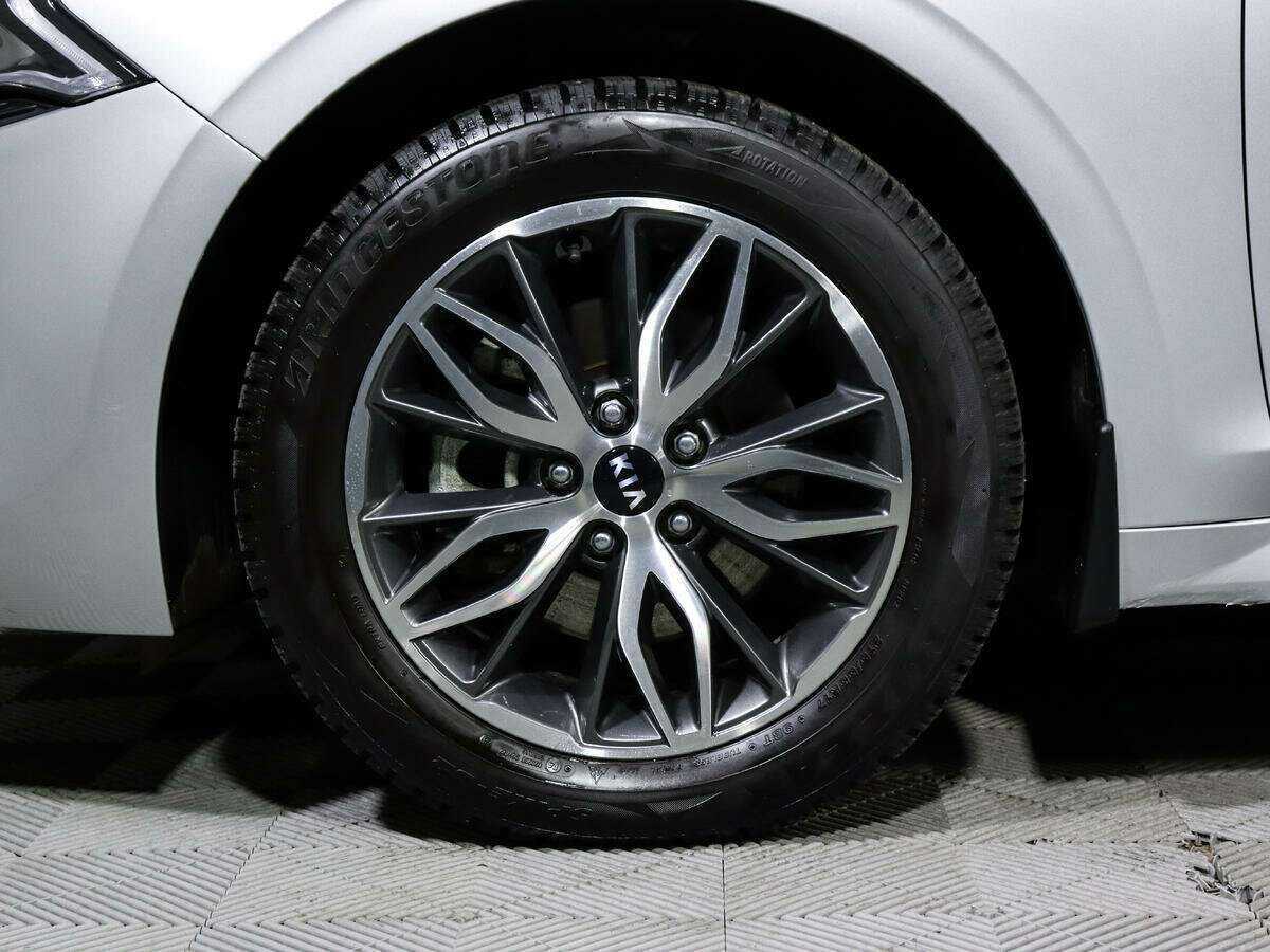 Kia K5 б/у, 2021, Автоматическая. Фото: #13