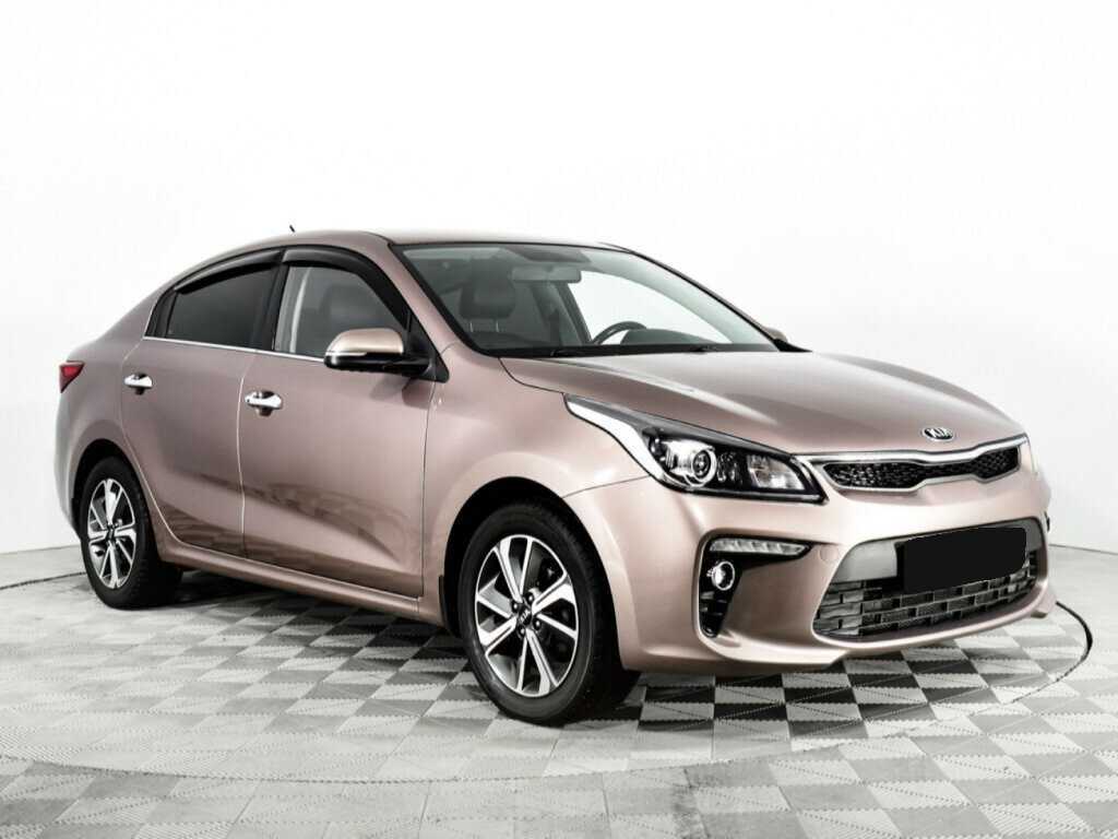 Kia Rio б/у, 2019, Автоматическая. Фото: #2