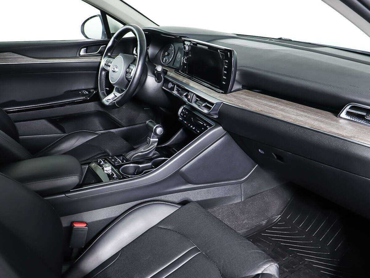 Kia K5 б/у, 2020, Автоматическая. Фото: #8