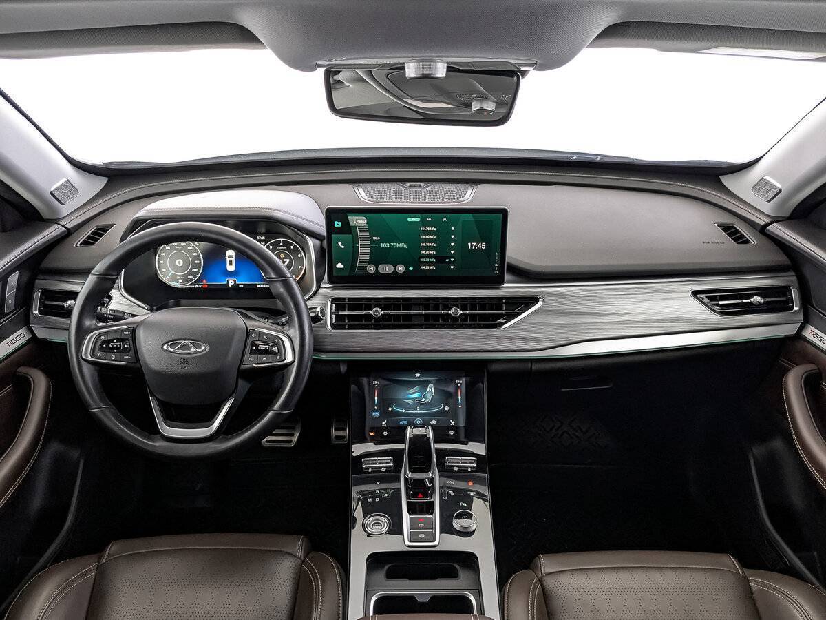 Chery Tiggo 8 Pro б/у, 2021, Роботизированная. Фото: #13