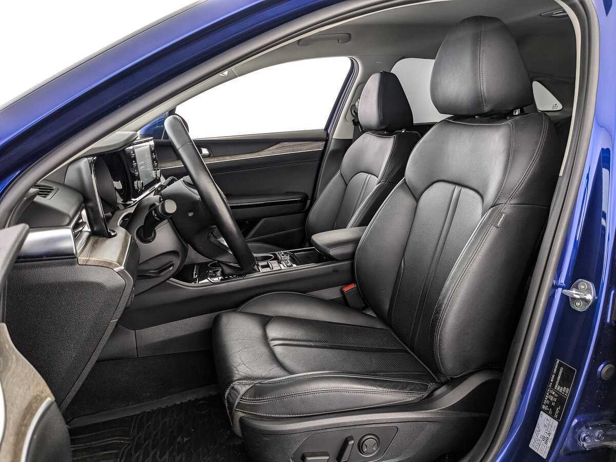 Kia K5 б/у, 2021, Автоматическая. Фото: #15