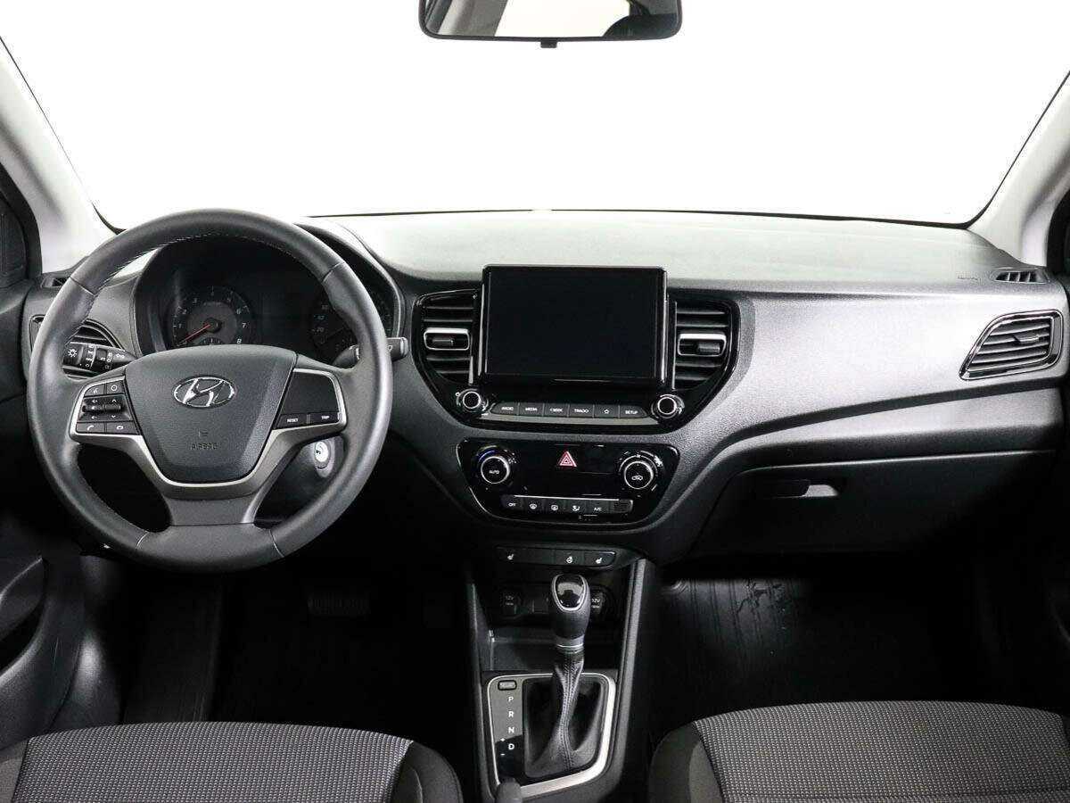 Hyundai Solaris б/у, 2021, Автоматическая. Фото: #10