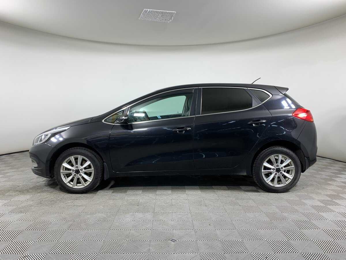 Kia Ceed б/у, 2014, Автоматическая. Фото: #7
