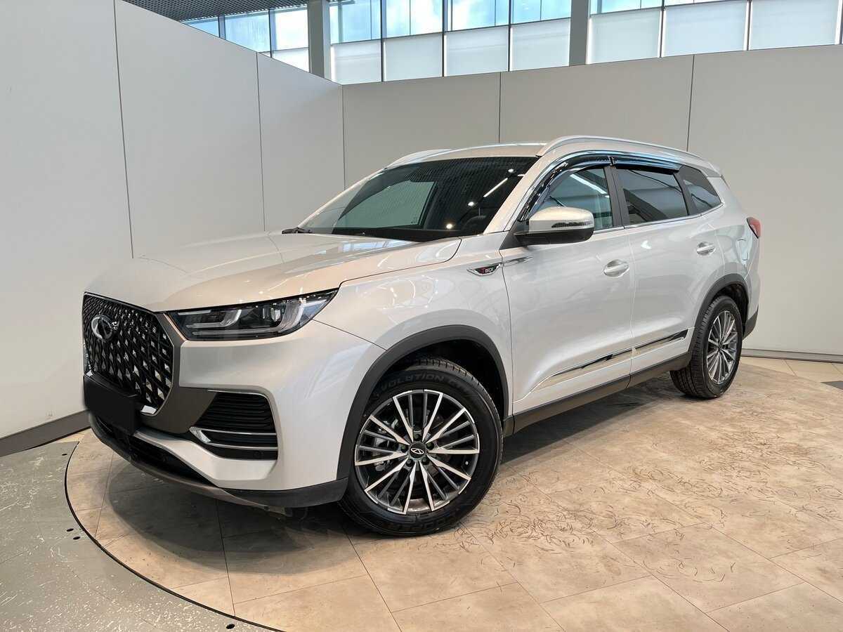 Chery Tiggo 8 Pro Max б/у, 2024, Роботизированная. Посмотреть фото