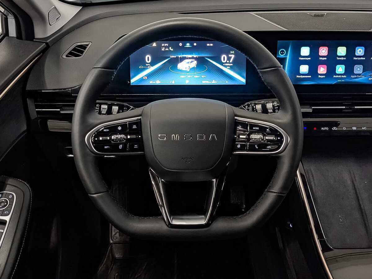 OMODA C5 б/у, 2023, Роботизированная. Фото: #19