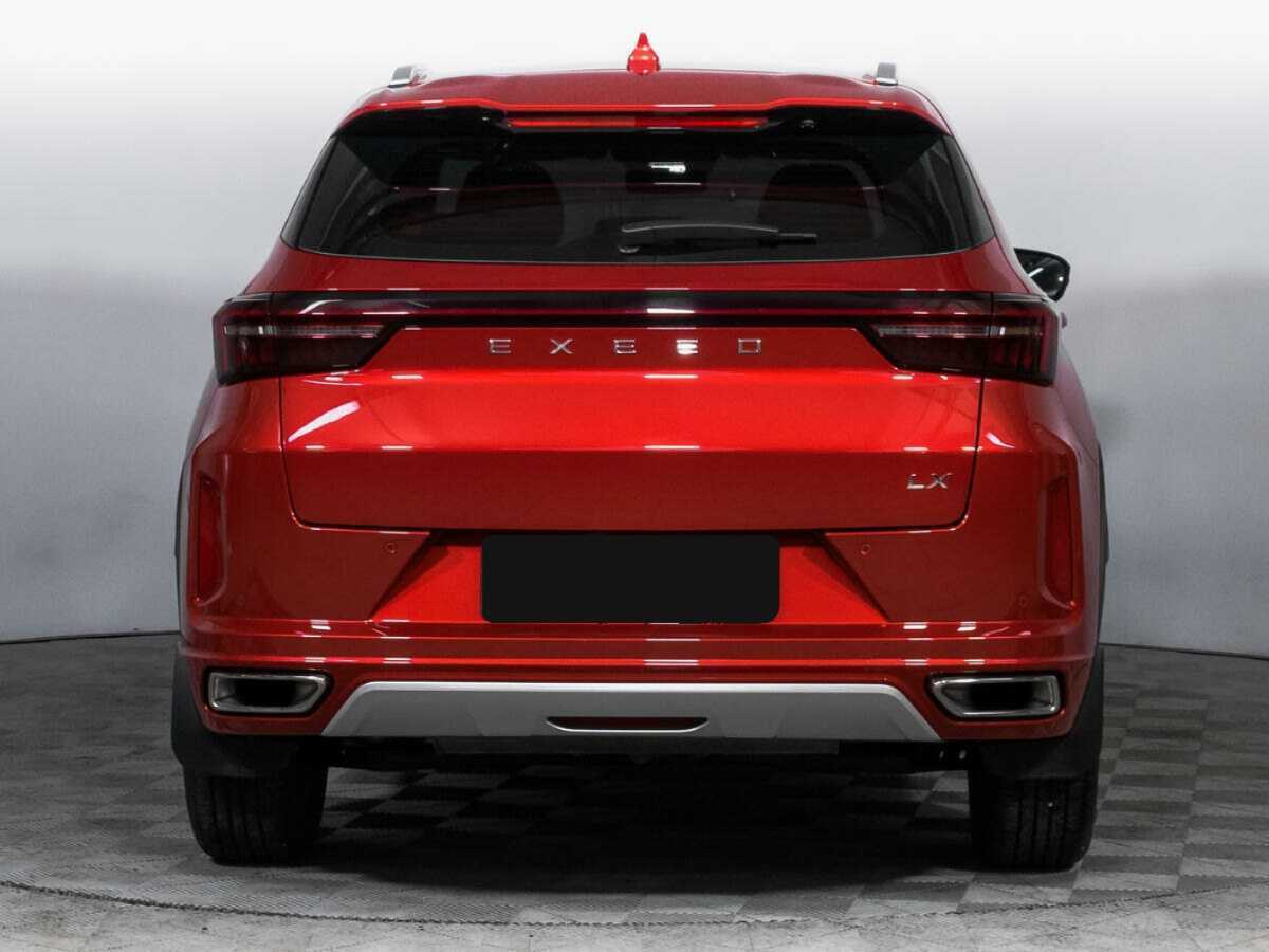 EXEED LX б/у, 2022, Вариатор. Фото: #5