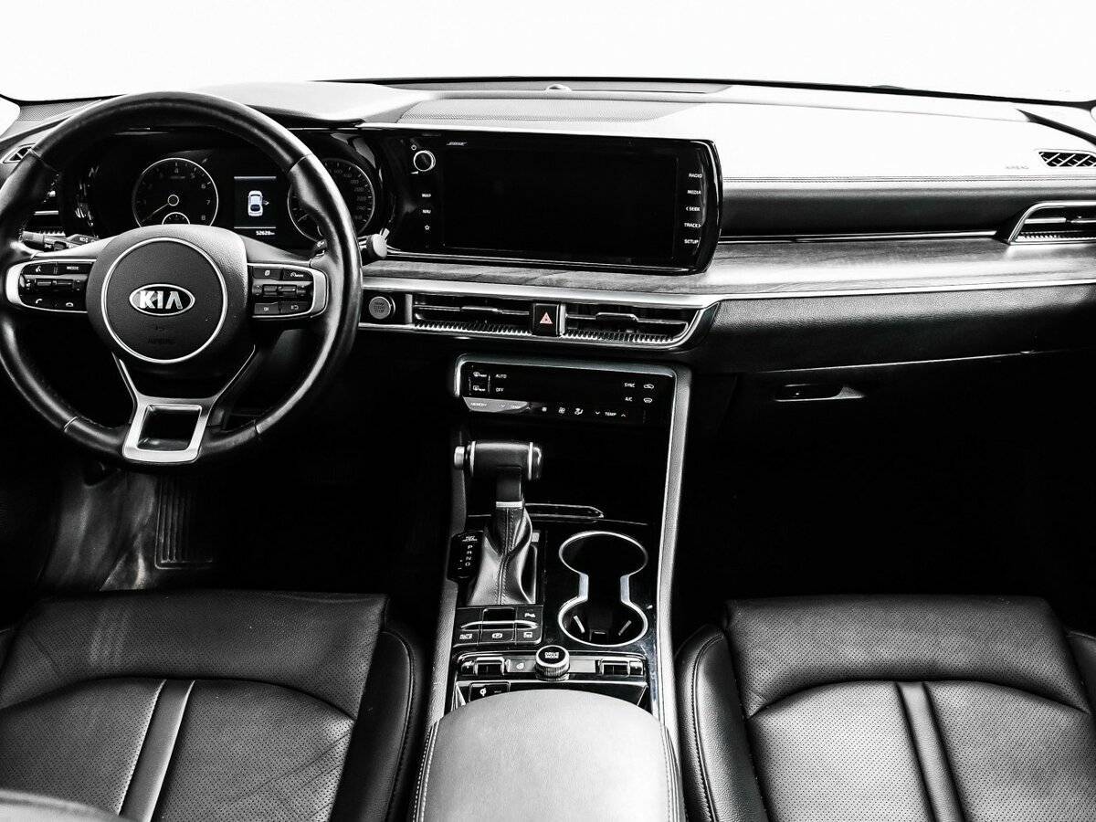 Kia K5 б/у, 2020, Автоматическая. Фото: #10