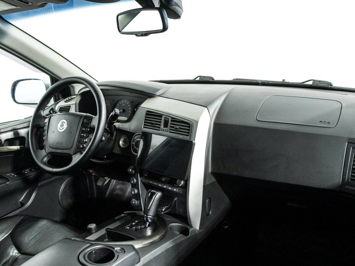 SsangYong Kyron б/у, 2014, Автоматическая. Фото: #8