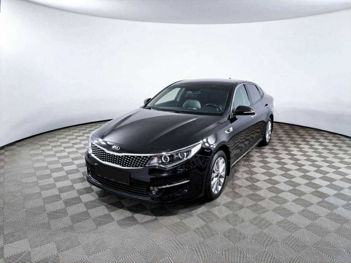 Kia Optima б/у, 2016, Автоматическая. Посмотреть фото