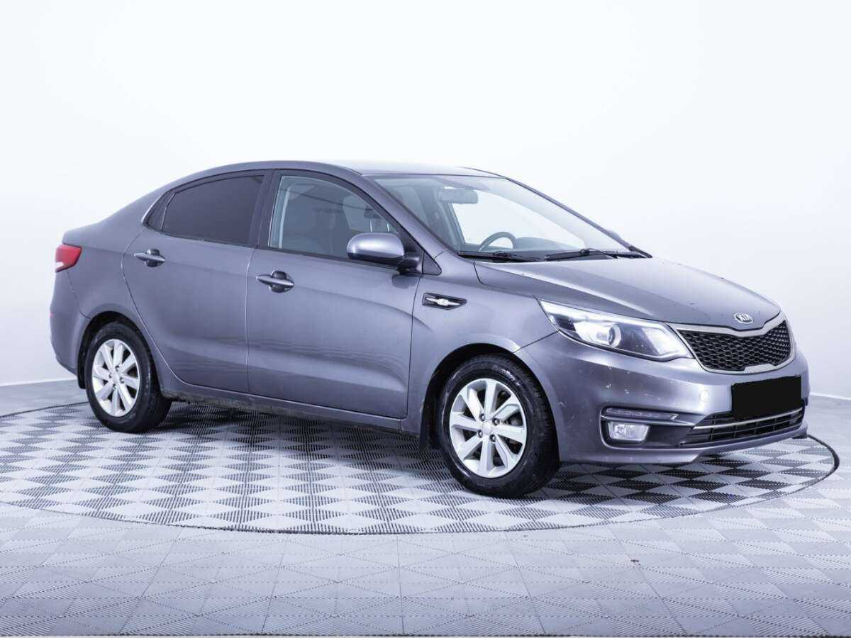 Kia Rio б/у, 2017, Механическая. Фото: #2