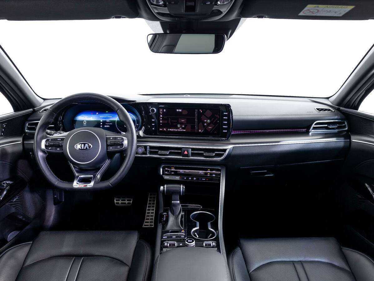 Kia K5 б/у, 2020, Автоматическая. Фото: #8