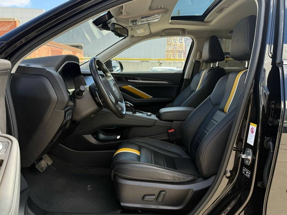 Haval F7x б/у, 2021, Роботизированная. Фото: #13