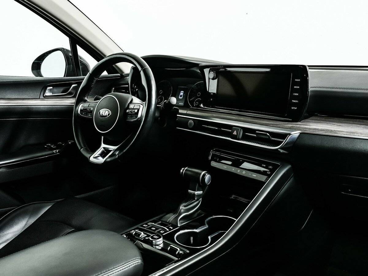 Kia K5 б/у, 2020, Автоматическая. Фото: #8