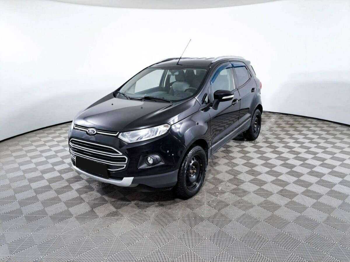 Ford EcoSport б/у, 2015, Механическая. Фото: #0