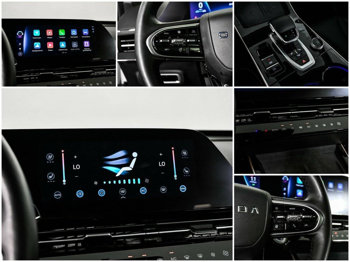 OMODA C5 б/у, 2023, Роботизированная. Фото: #15