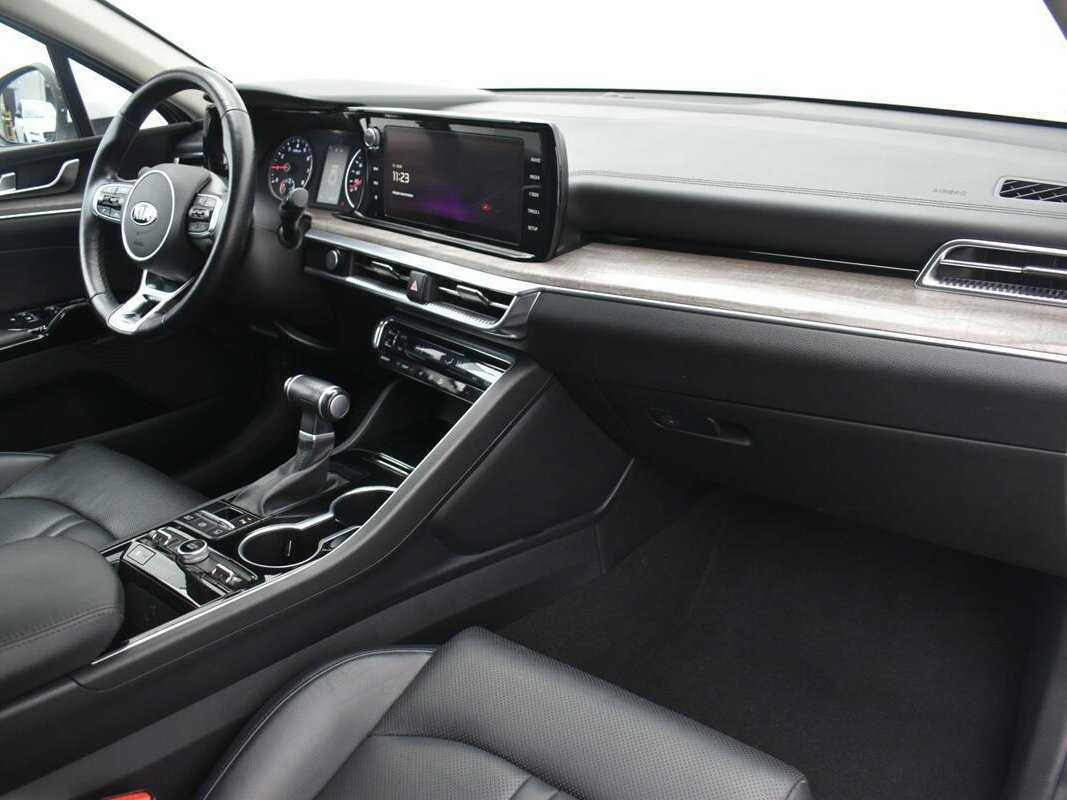 Kia K5 б/у, 2020, Автоматическая. Фото: #8