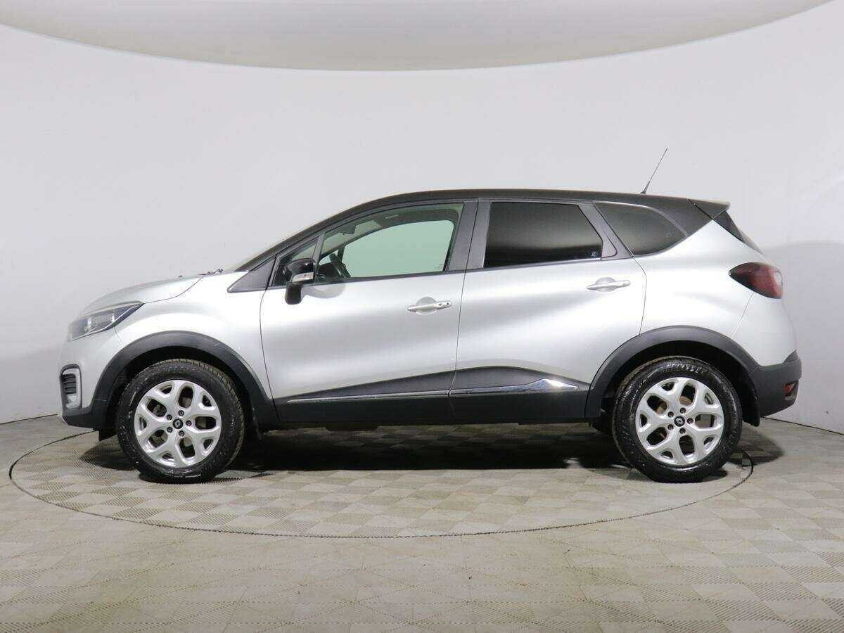 Renault Kaptur б/у, 2016, Автоматическая. Фото: #7
