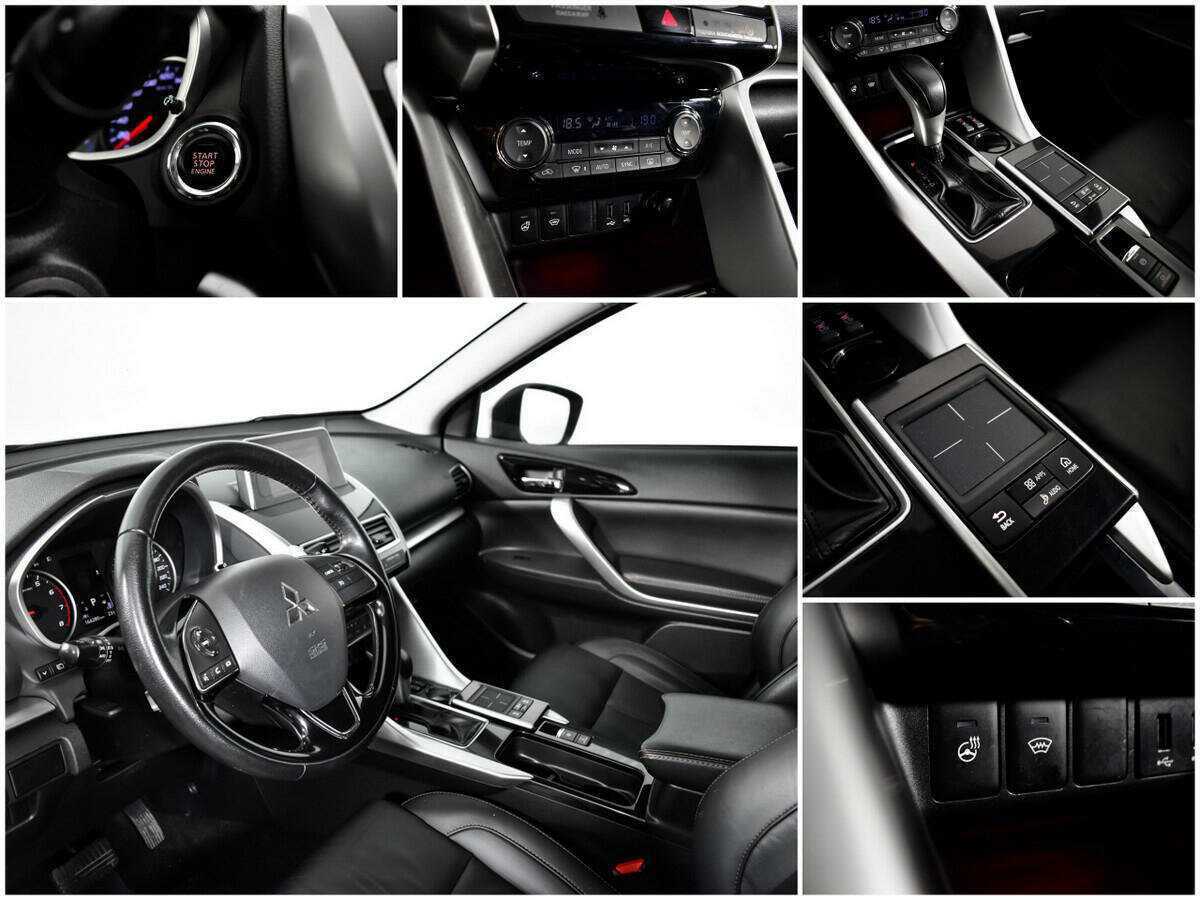 Mitsubishi Eclipse Cross б/у, 2018, Вариатор. Фото: #13