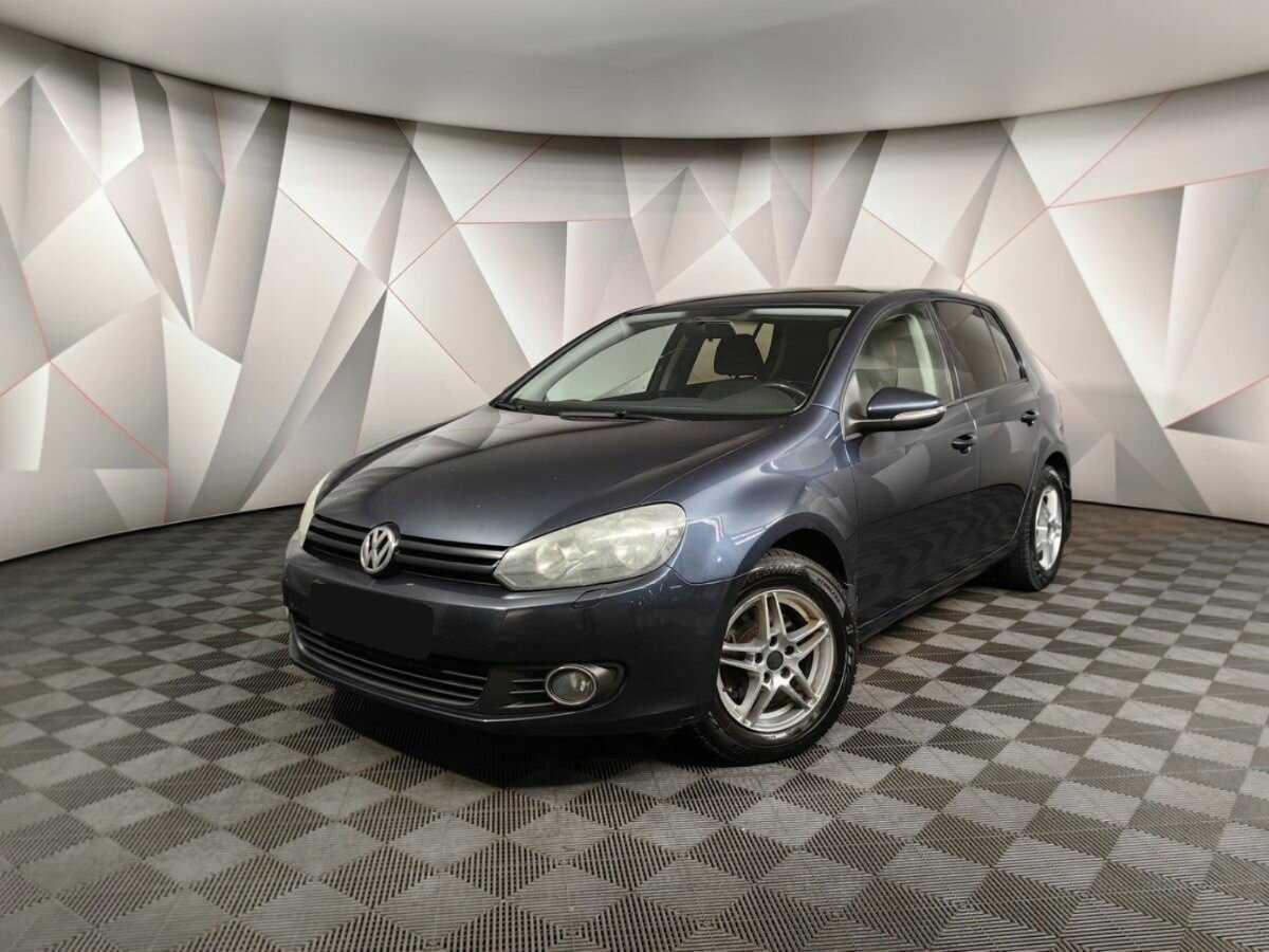 Volkswagen Golf б/у, 2012, Механическая. Посмотреть фото