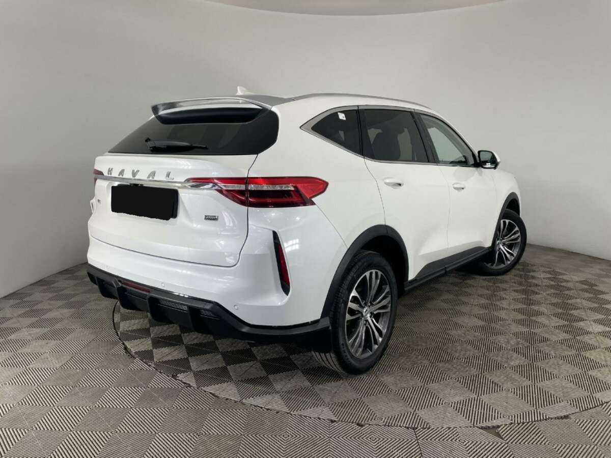 Haval F7 б/у, 2022, Роботизированная. Фото: #5