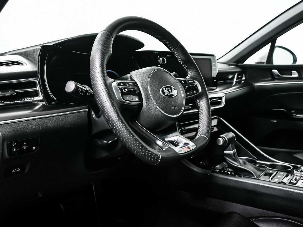 Kia K5 б/у, 2020, Автоматическая. Фото: #12