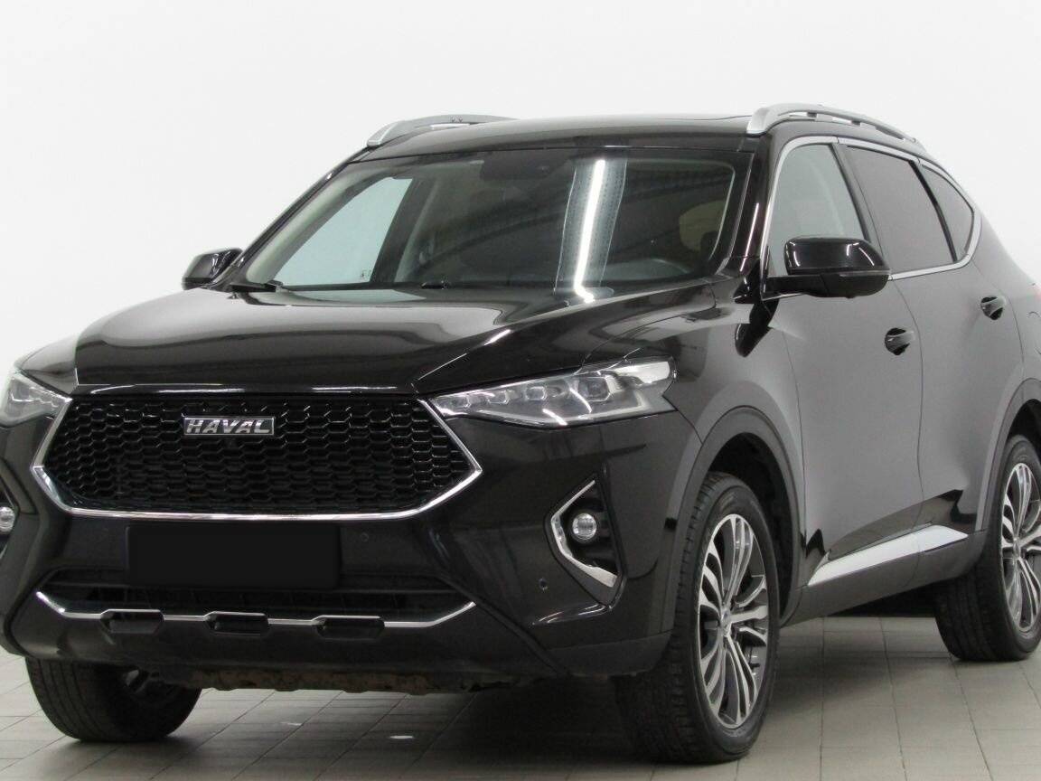Haval F7 б/у, 2021, Роботизированная. Посмотреть фото