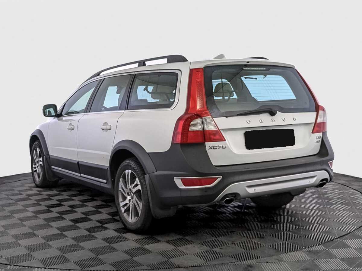 Volvo XC70 б/у, 2012, Автоматическая. Фото: #6