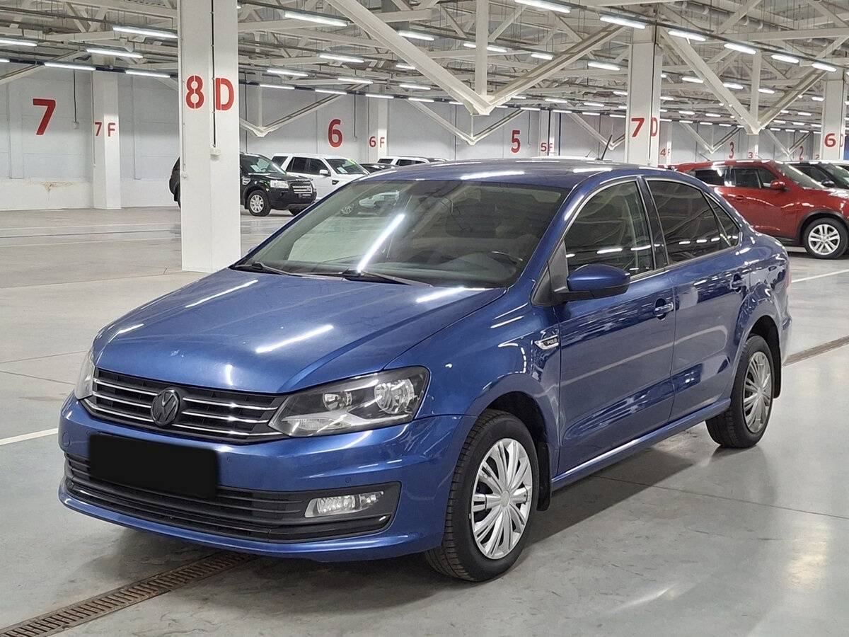 Volkswagen Polo б/у, 2018, Механическая. Фото: #0