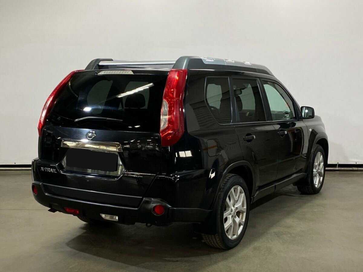 Nissan X-Trail б/у, 2013, Вариатор. Фото: #4