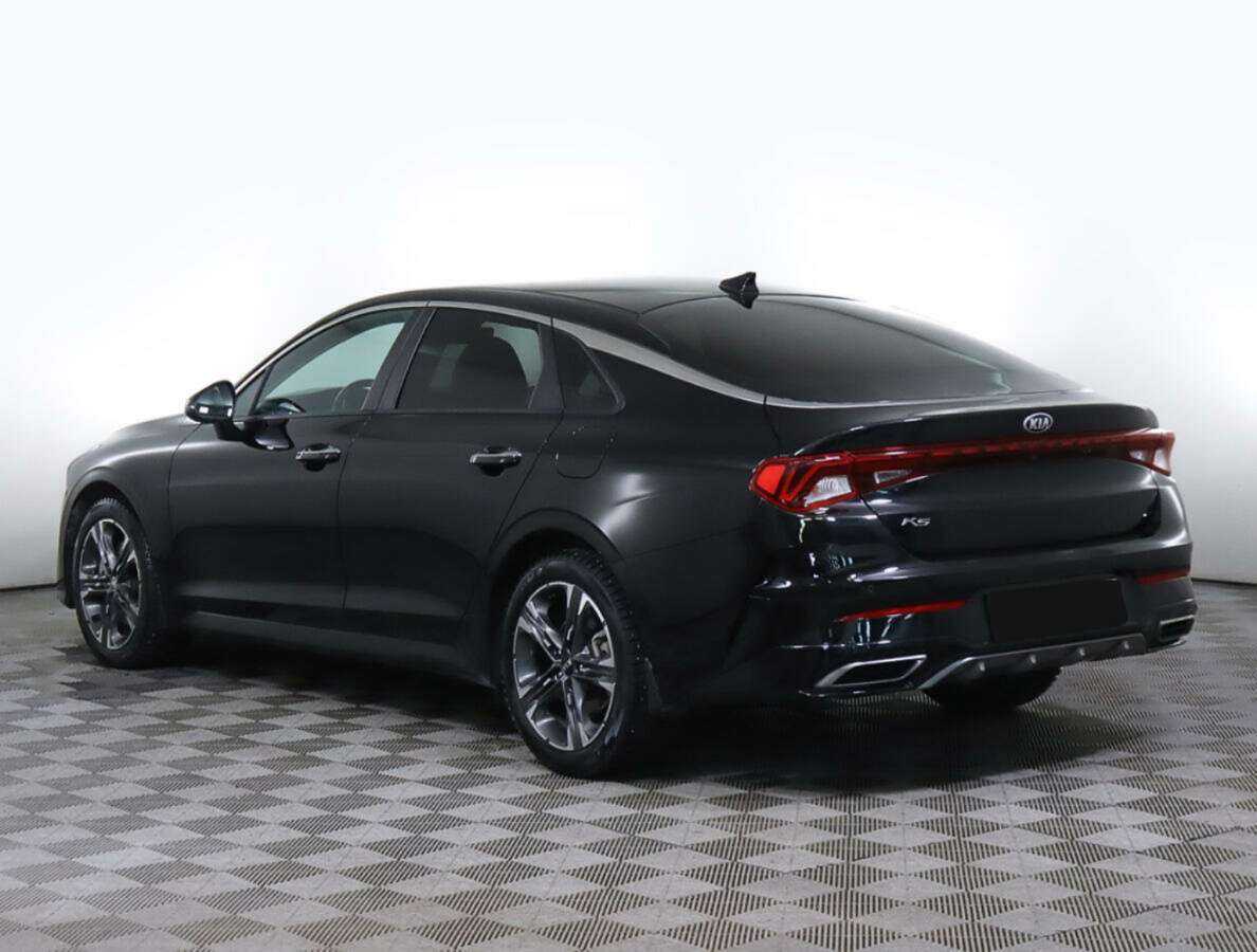 Kia K5 б/у, 2020, Автоматическая. Фото: #5