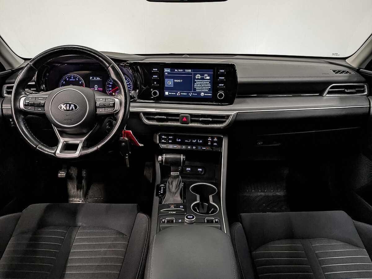 Kia K5 б/у, 2021, Автоматическая. Фото: #12