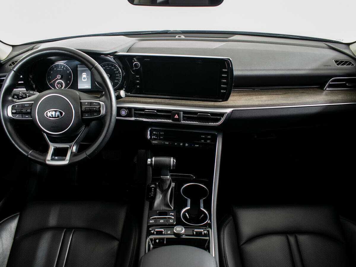 Kia K5 б/у, 2021, Автоматическая. Фото: #8