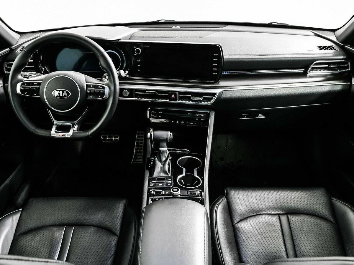 Kia K5 б/у, 2020, Автоматическая. Фото: #10