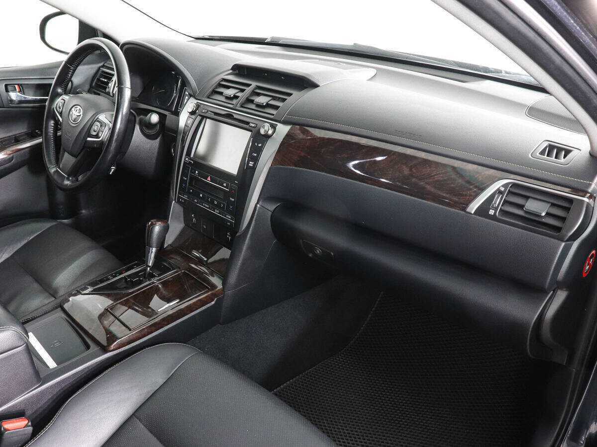 Toyota Camry б/у, 2015, Автоматическая. Фото: #9