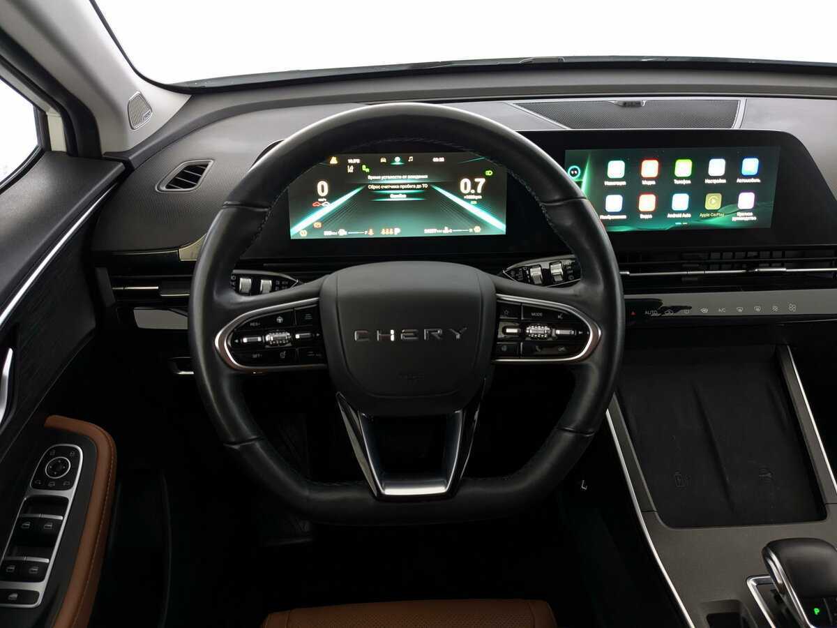 OMODA C5 б/у, 2022, Вариатор. Фото: #27