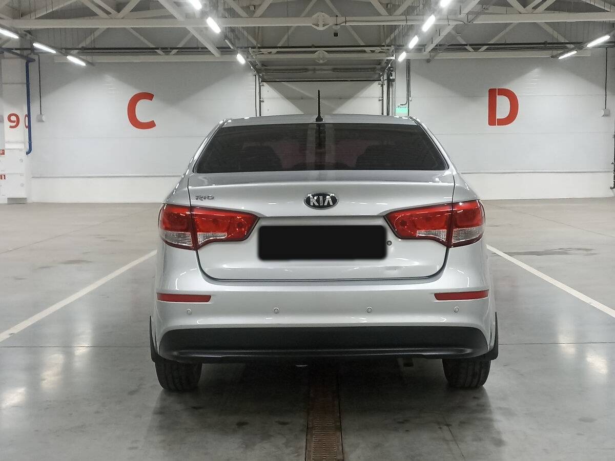 Kia Rio б/у, 2015, Механическая. Фото: #5