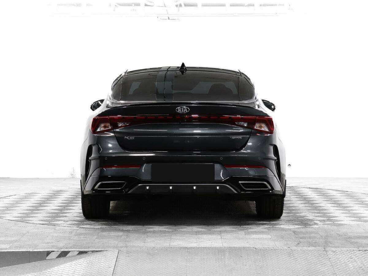 Kia K5 б/у, 2021, Автоматическая. Фото: #5