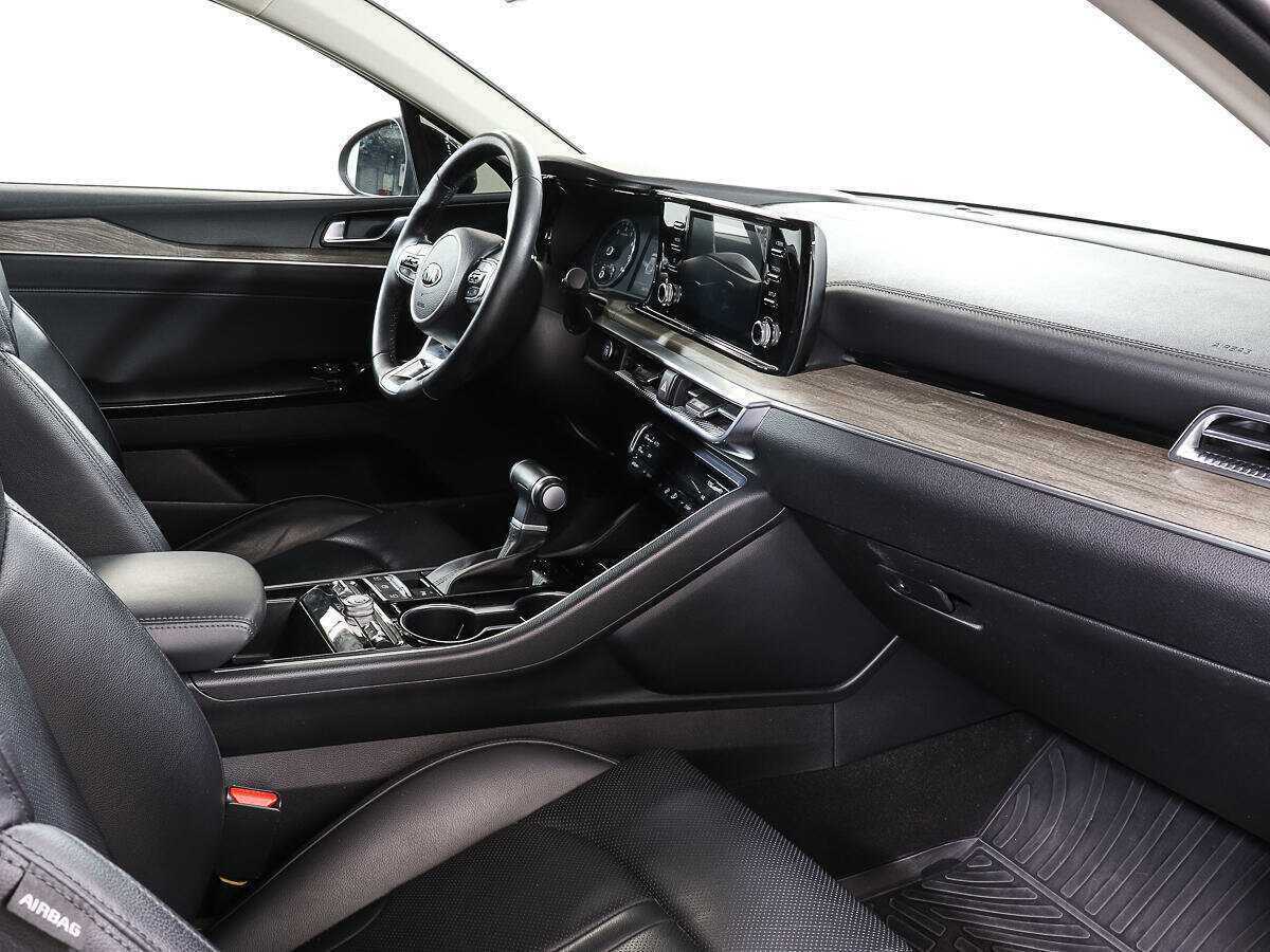 Kia K5 б/у, 2021, Автоматическая. Фото: #5